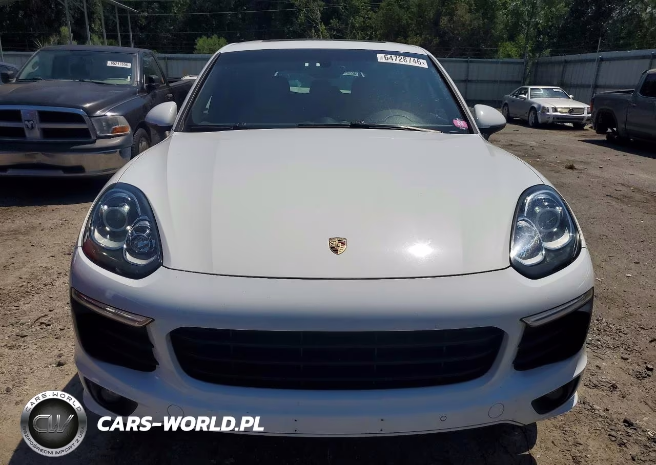 2016 Porsche Cayenne VIN:WP1AA2A22GLA04751 - 5