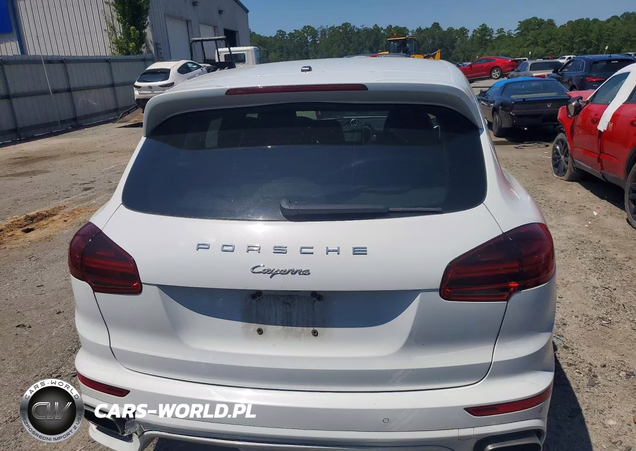 2016 Porsche Cayenne VIN:WP1AA2A22GLA04751 - 6