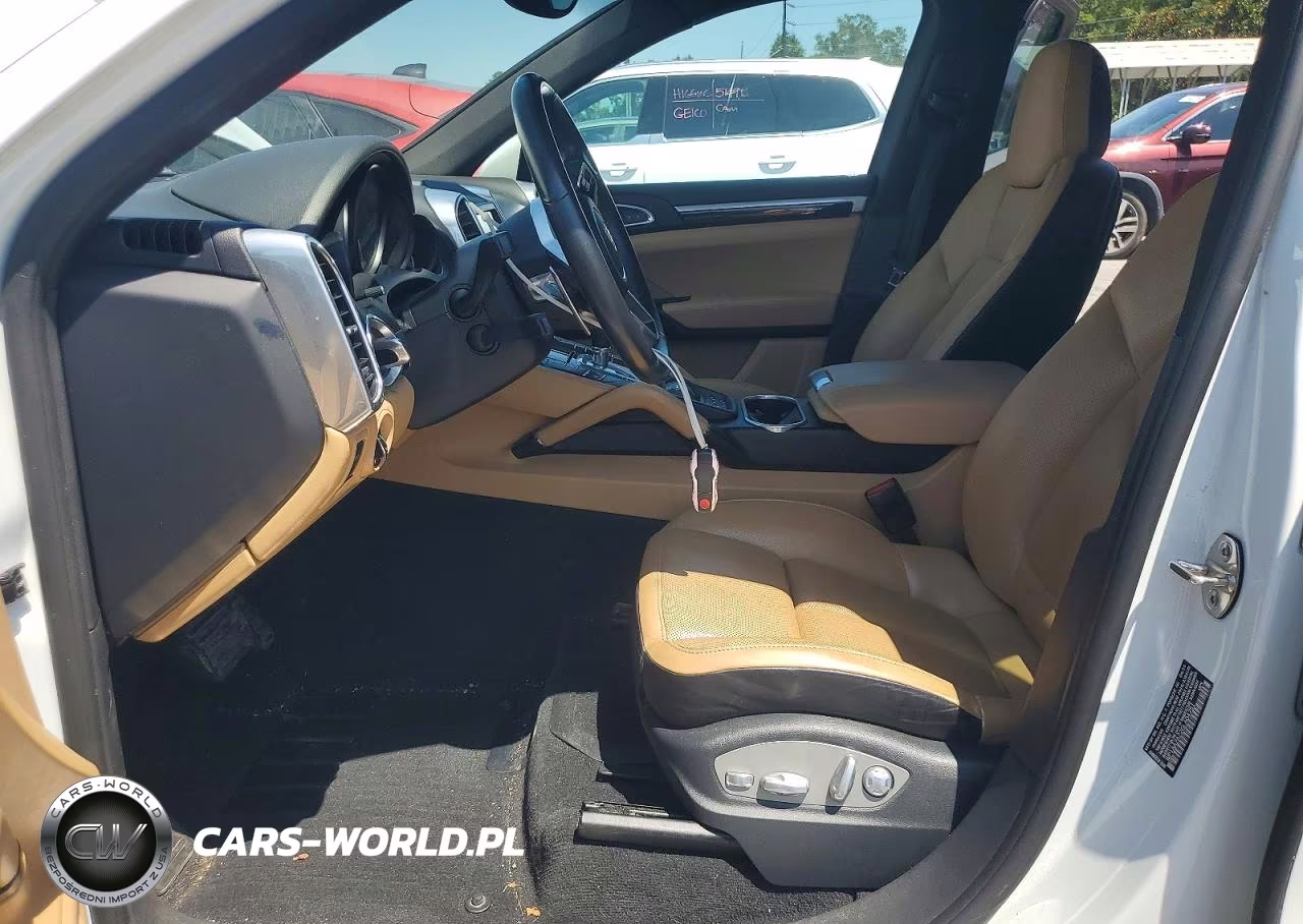 2016 Porsche Cayenne VIN:WP1AA2A22GLA04751 - 7