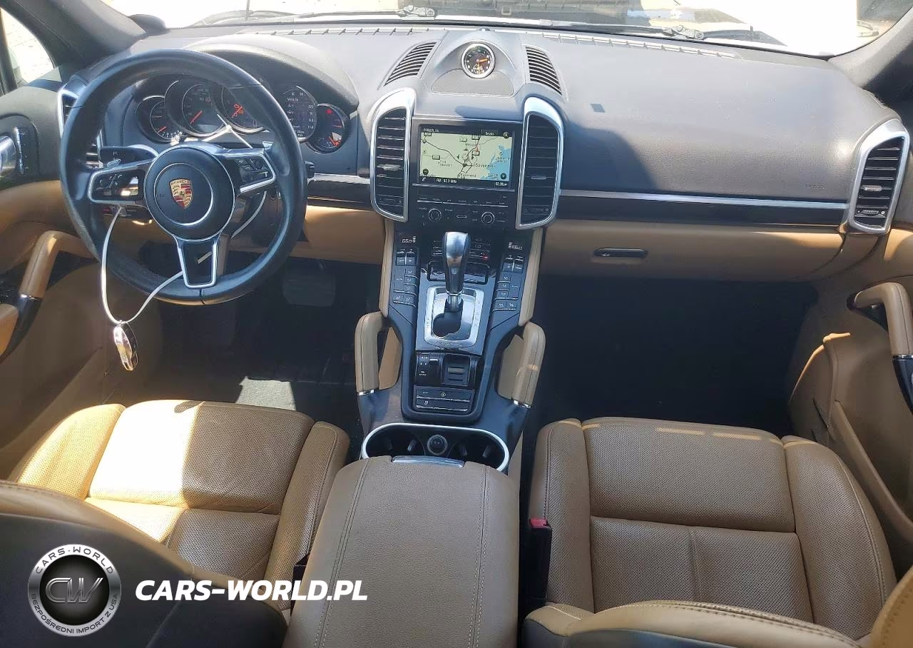 2016 Porsche Cayenne VIN:WP1AA2A22GLA04751 - 8