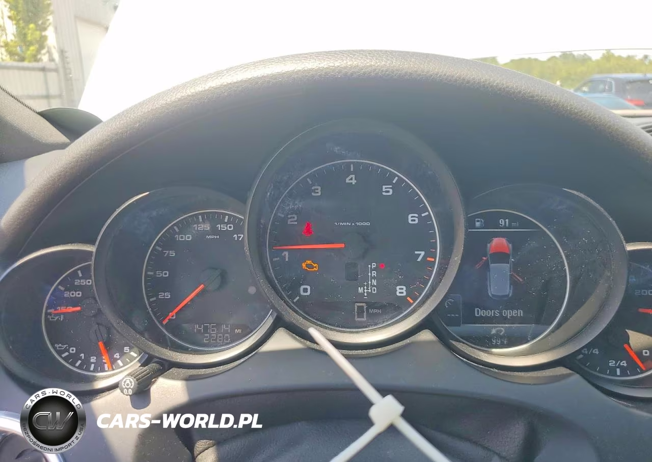 2016 Porsche Cayenne VIN:WP1AA2A22GLA04751 - 9