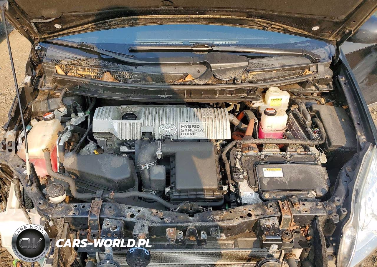 2015 Toyota Prius Two VIN:JTDKN3DU9F1902092 - 11