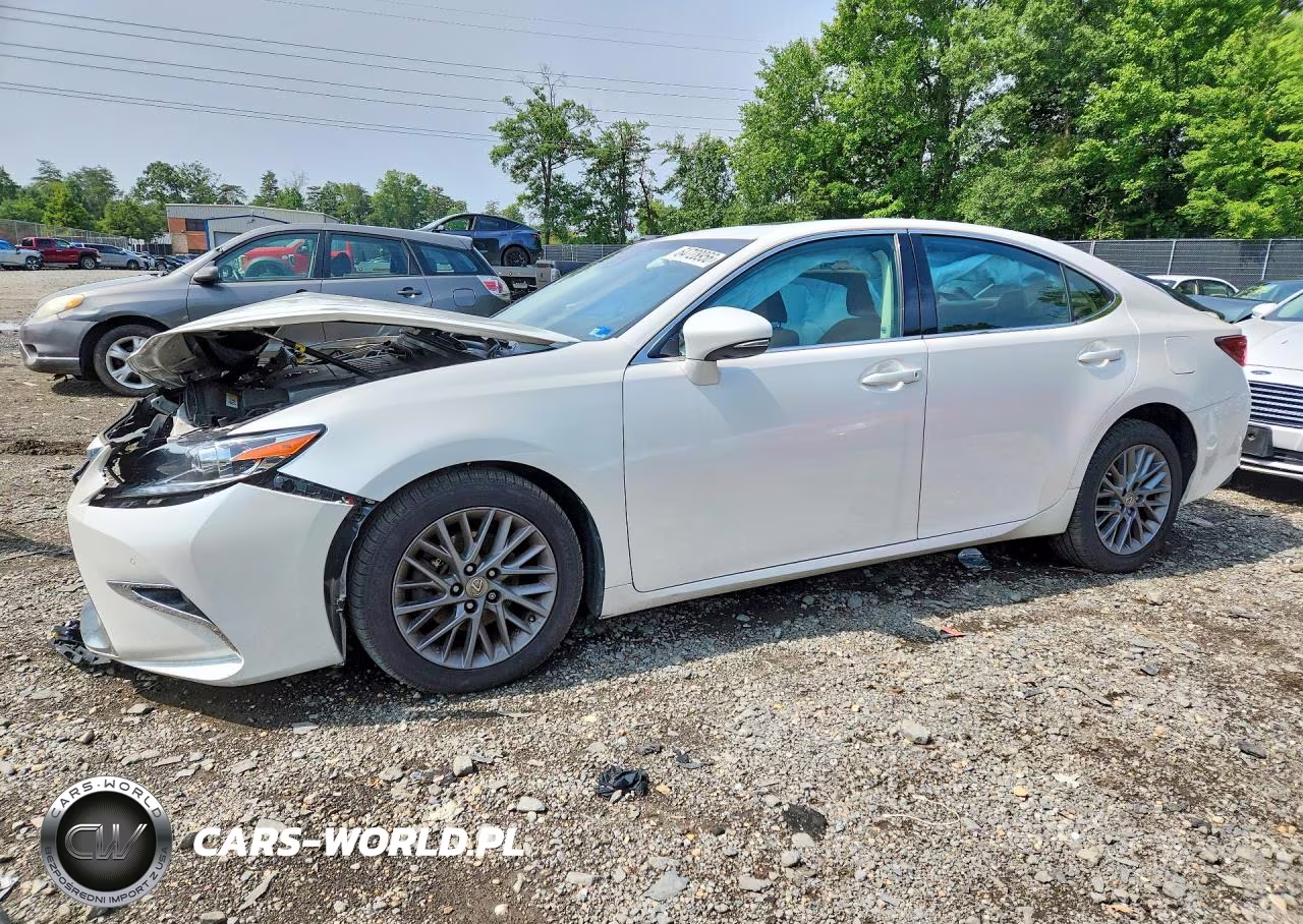 2018 Lexus Es 350