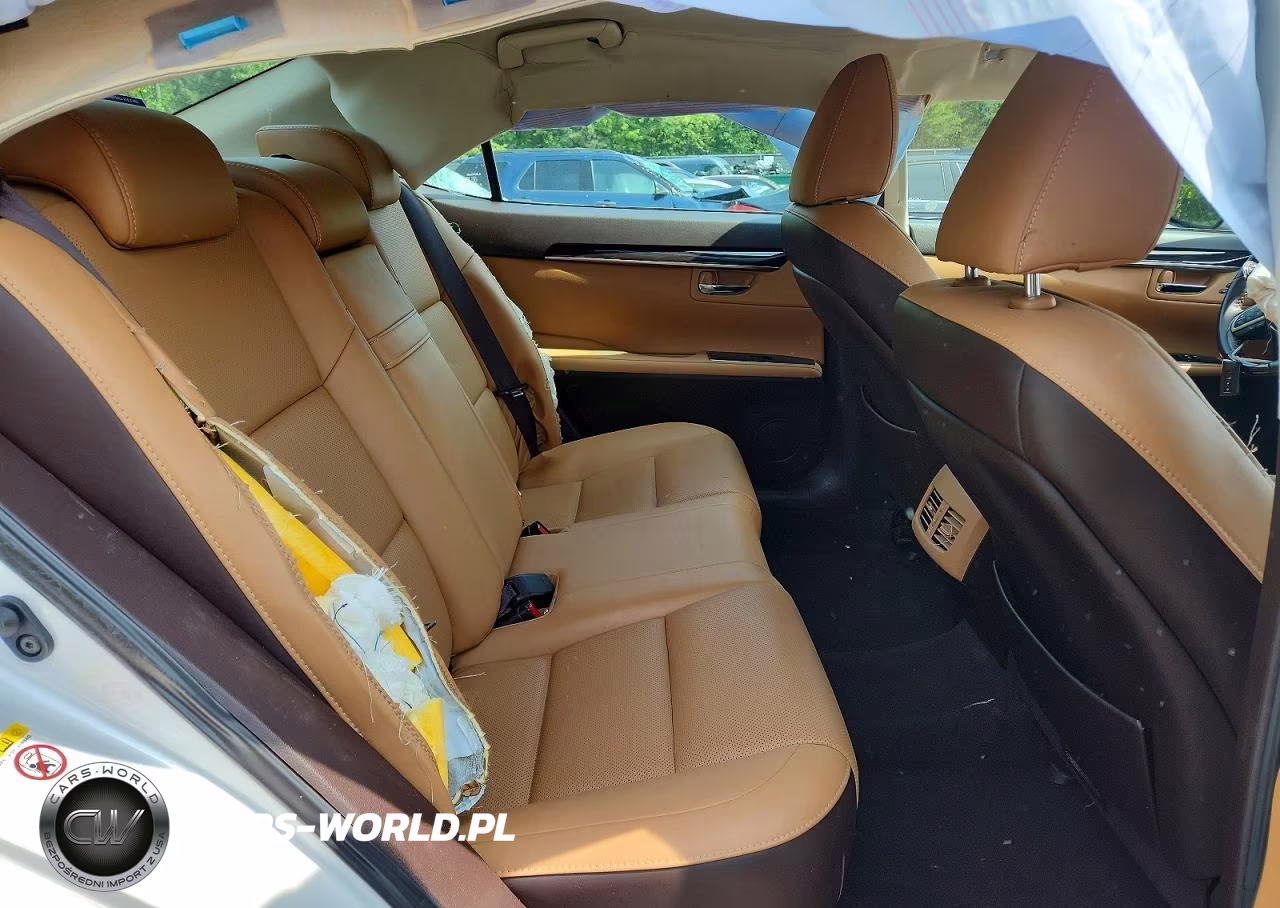 2018 Lexus Es 350 VIN:58ABK1GG1JU093847 - 10