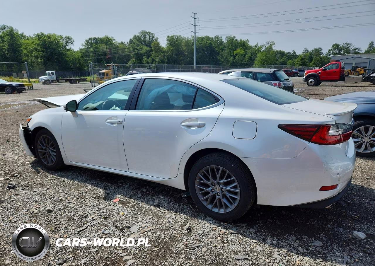 2018 Lexus Es 350 VIN:58ABK1GG1JU093847 - 2