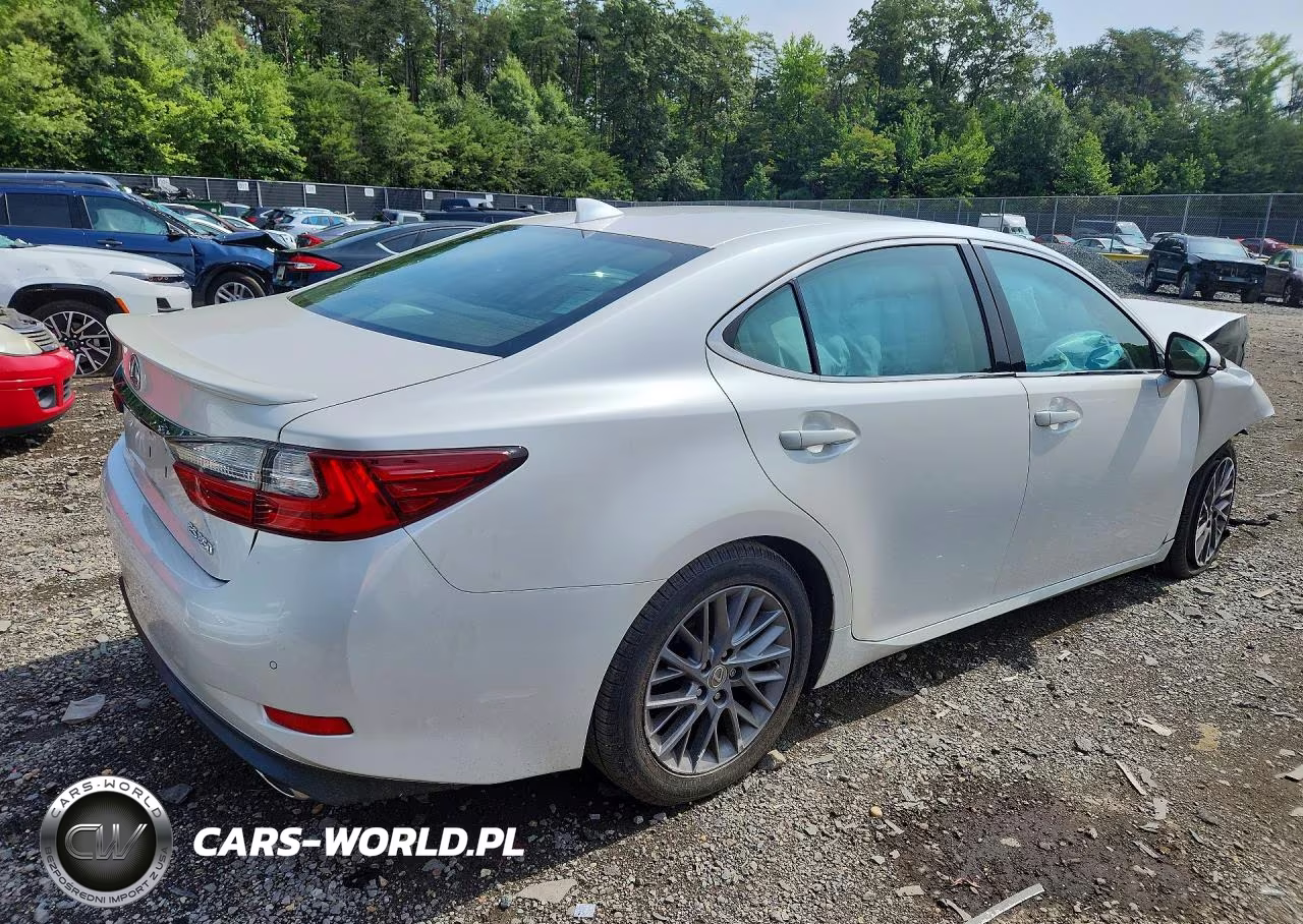 2018 Lexus Es 350 VIN:58ABK1GG1JU093847 - 3