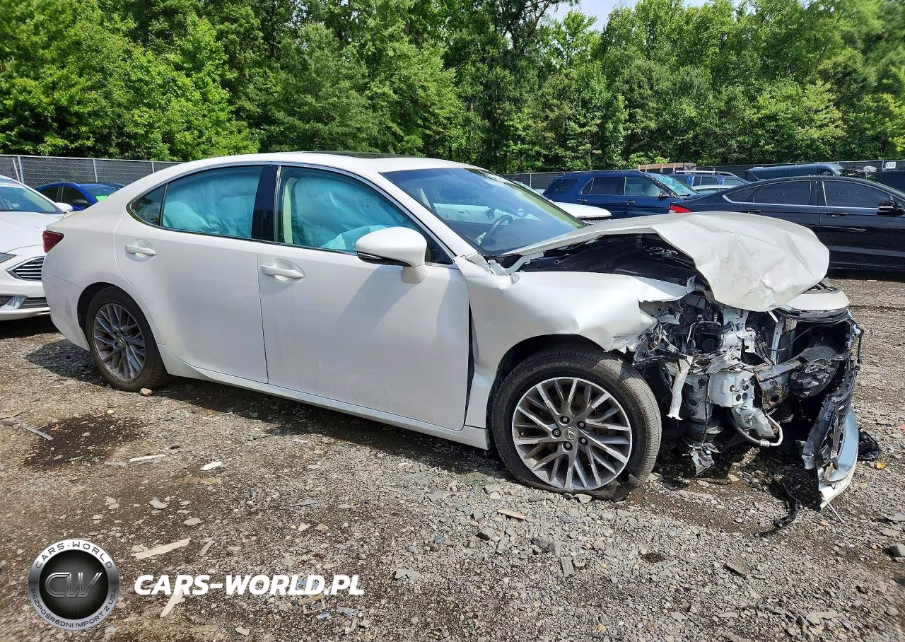 2018 Lexus Es 350 VIN:58ABK1GG1JU093847 - 4