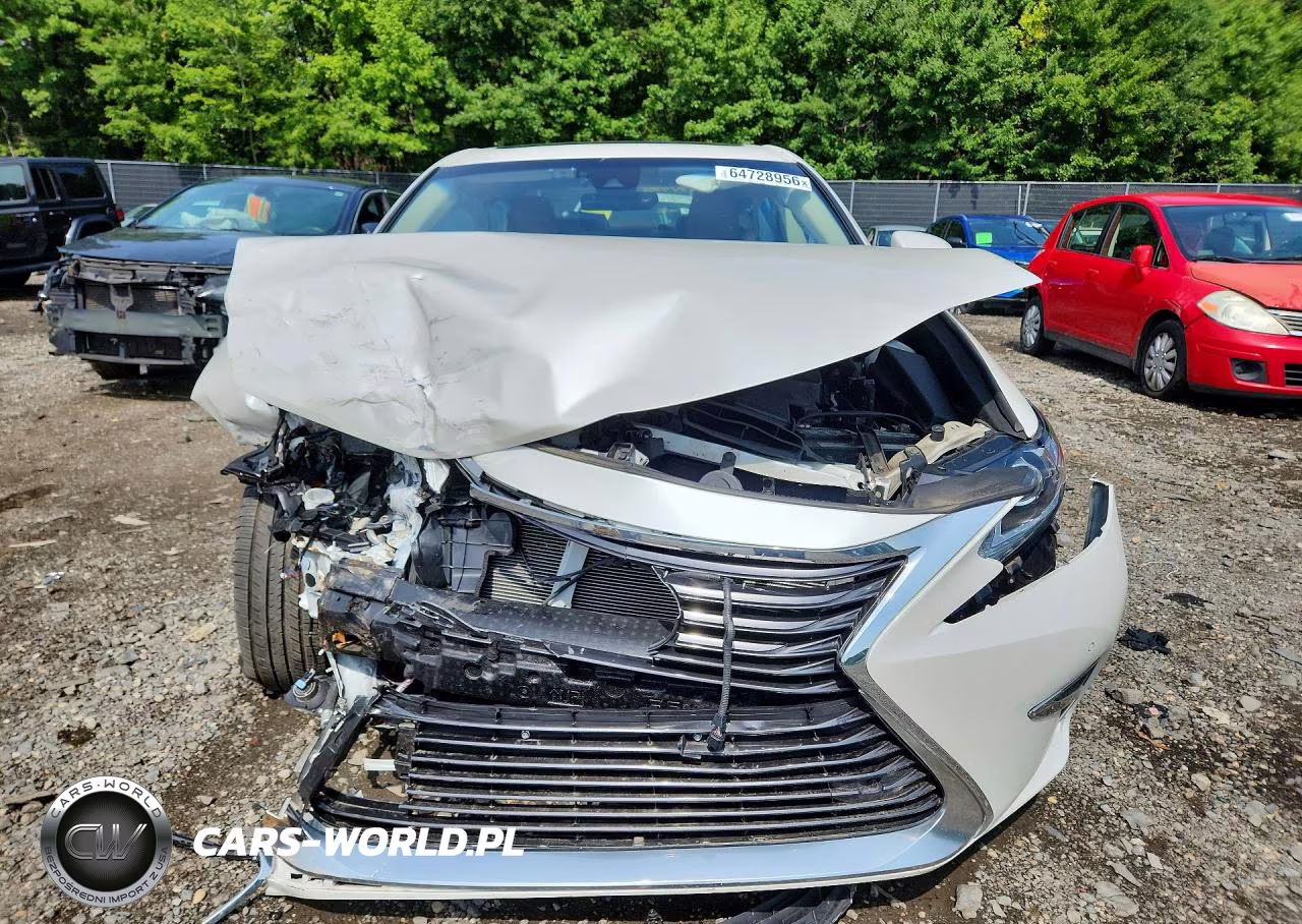 2018 Lexus Es 350 VIN:58ABK1GG1JU093847 - 5