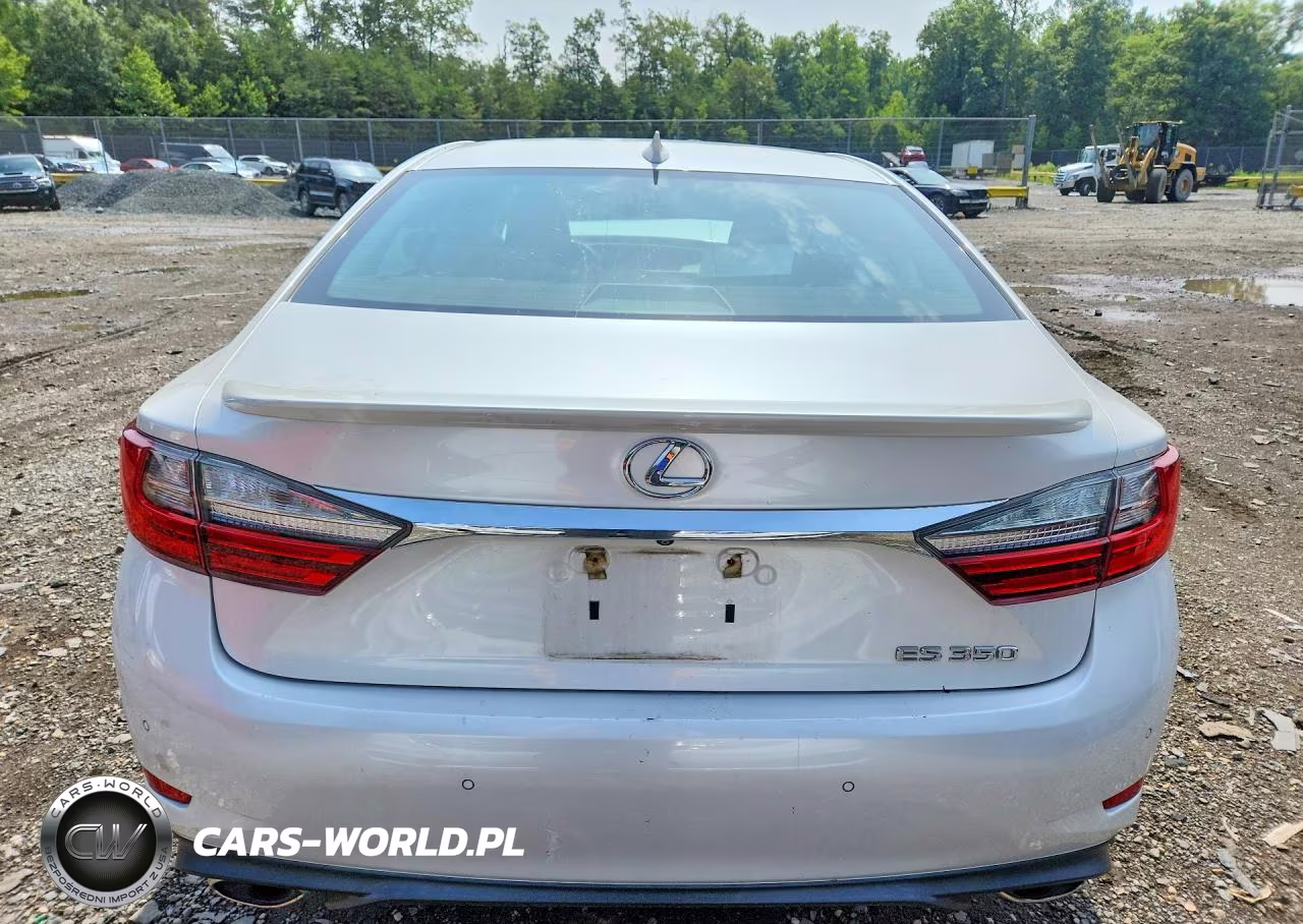2018 Lexus Es 350 VIN:58ABK1GG1JU093847 - 6