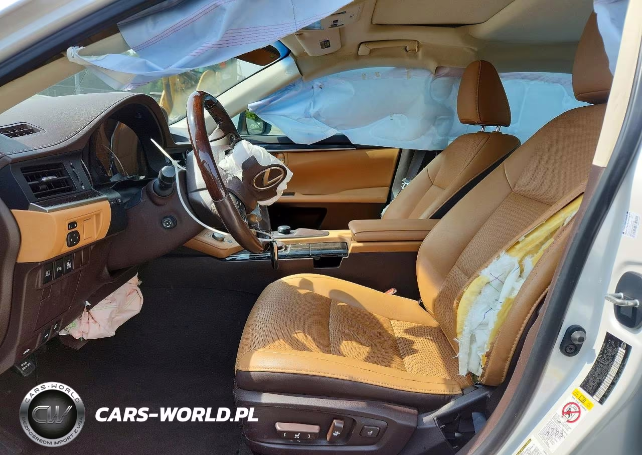 2018 Lexus Es 350 VIN:58ABK1GG1JU093847 - 7