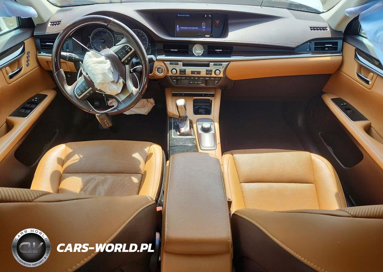 2018 Lexus Es 350 VIN:58ABK1GG1JU093847 - 8