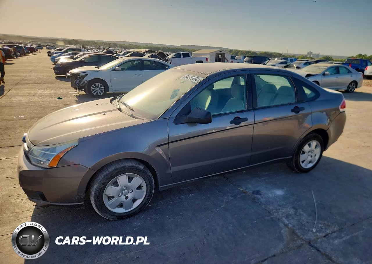 2011 Ford Focus S