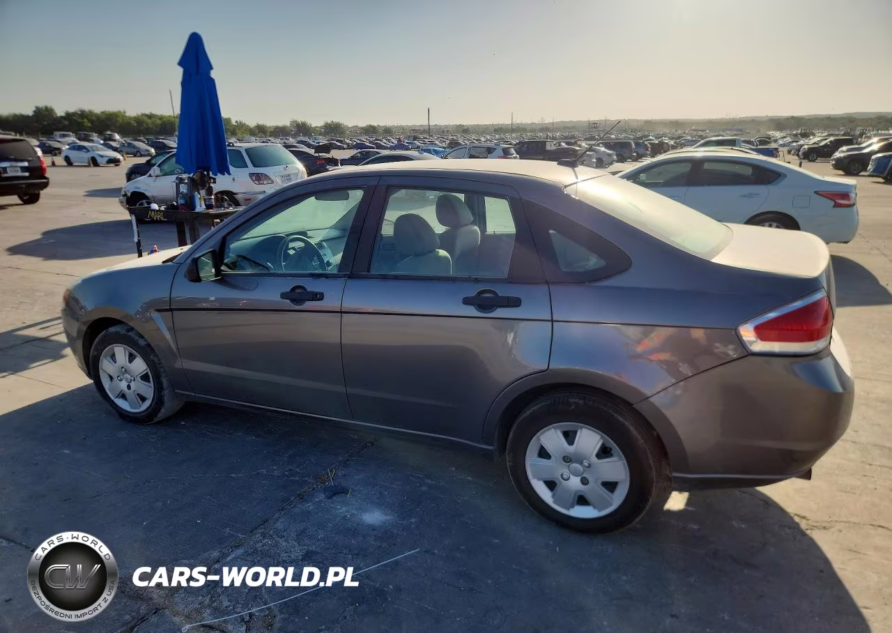 2011 Ford Focus S VIN:1FAHP3EN9BW164678 - 2