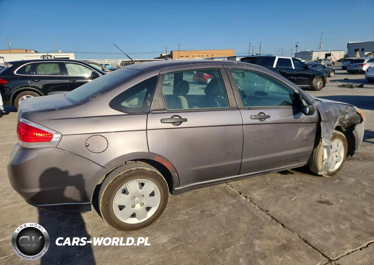 2011 Ford Focus S VIN:1FAHP3EN9BW164678 - 3