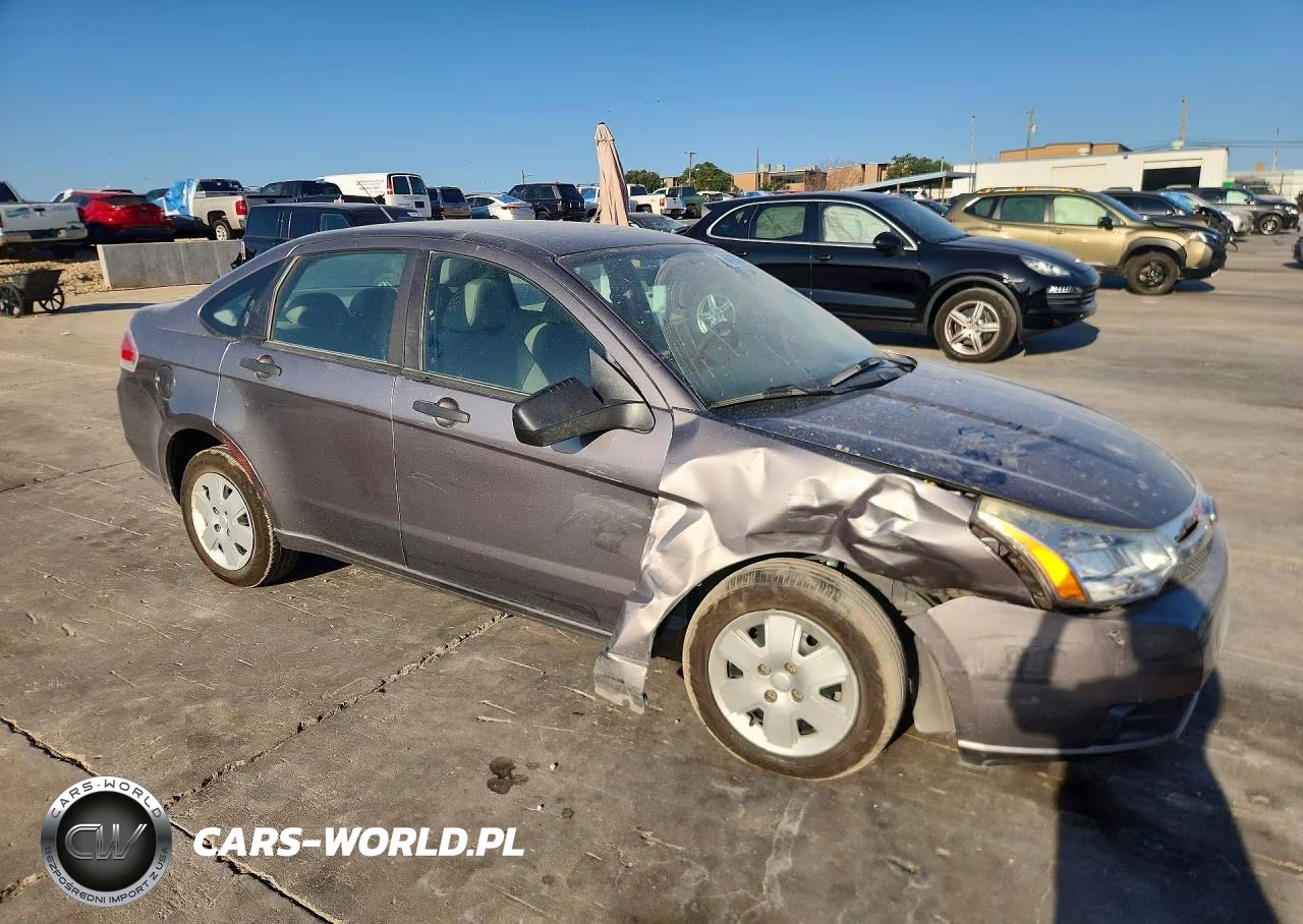 2011 Ford Focus S VIN:1FAHP3EN9BW164678 - 4