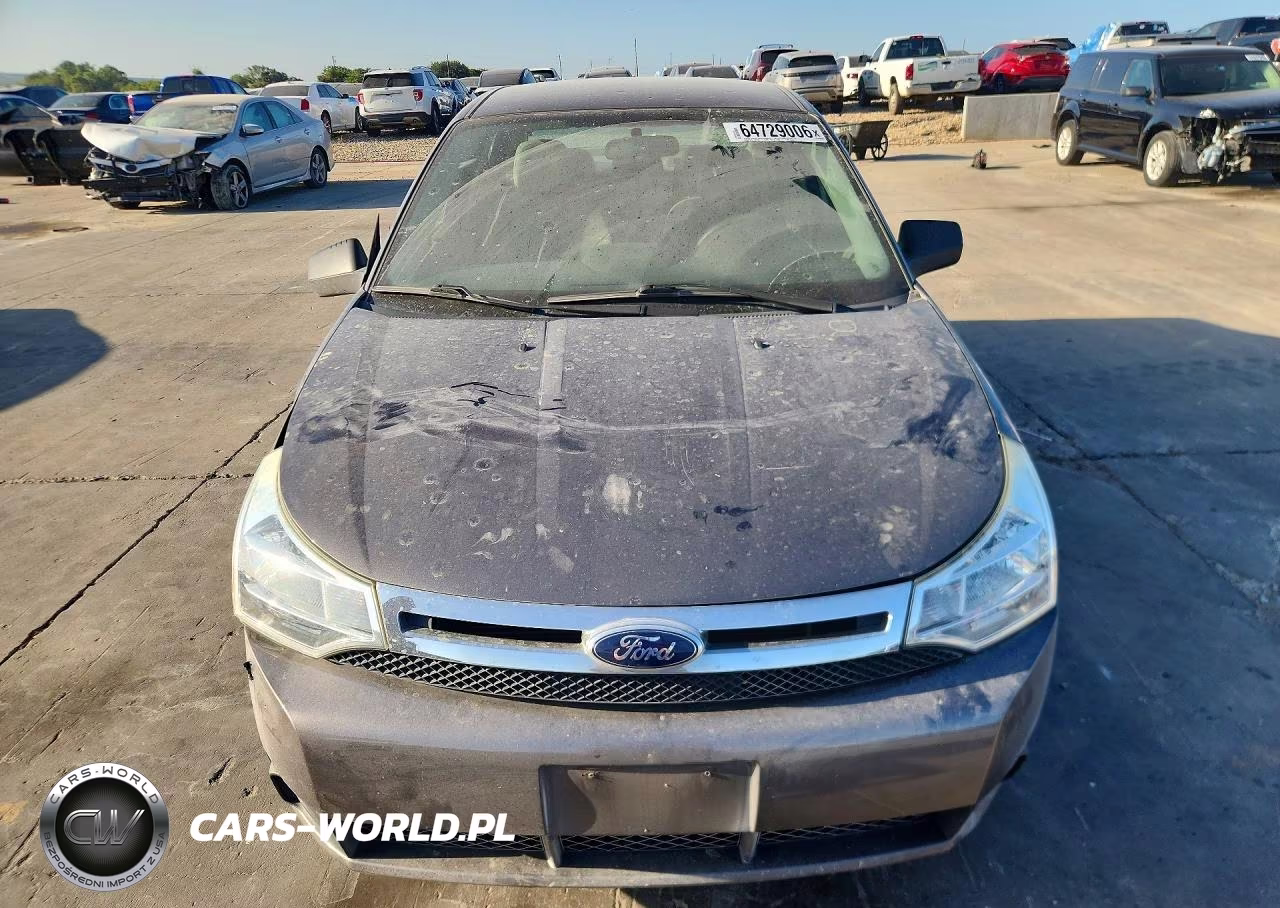 2011 Ford Focus S VIN:1FAHP3EN9BW164678 - 5