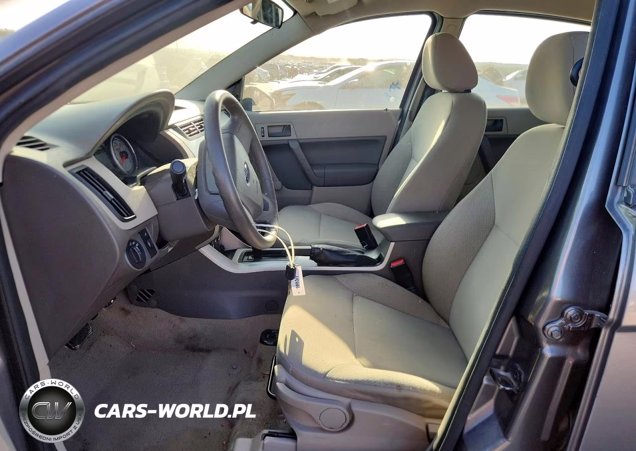 2011 Ford Focus S VIN:1FAHP3EN9BW164678 - 7