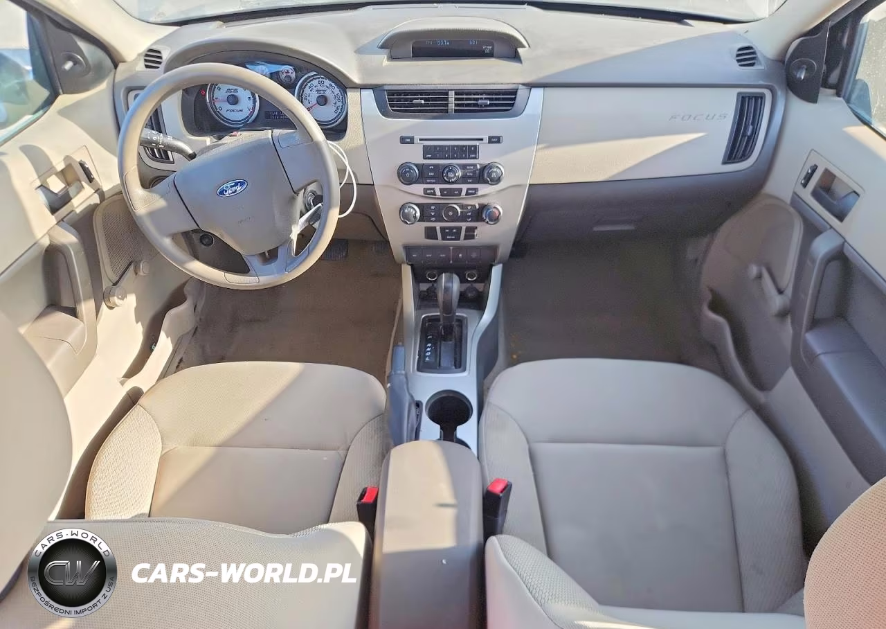 2011 Ford Focus S VIN:1FAHP3EN9BW164678 - 8
