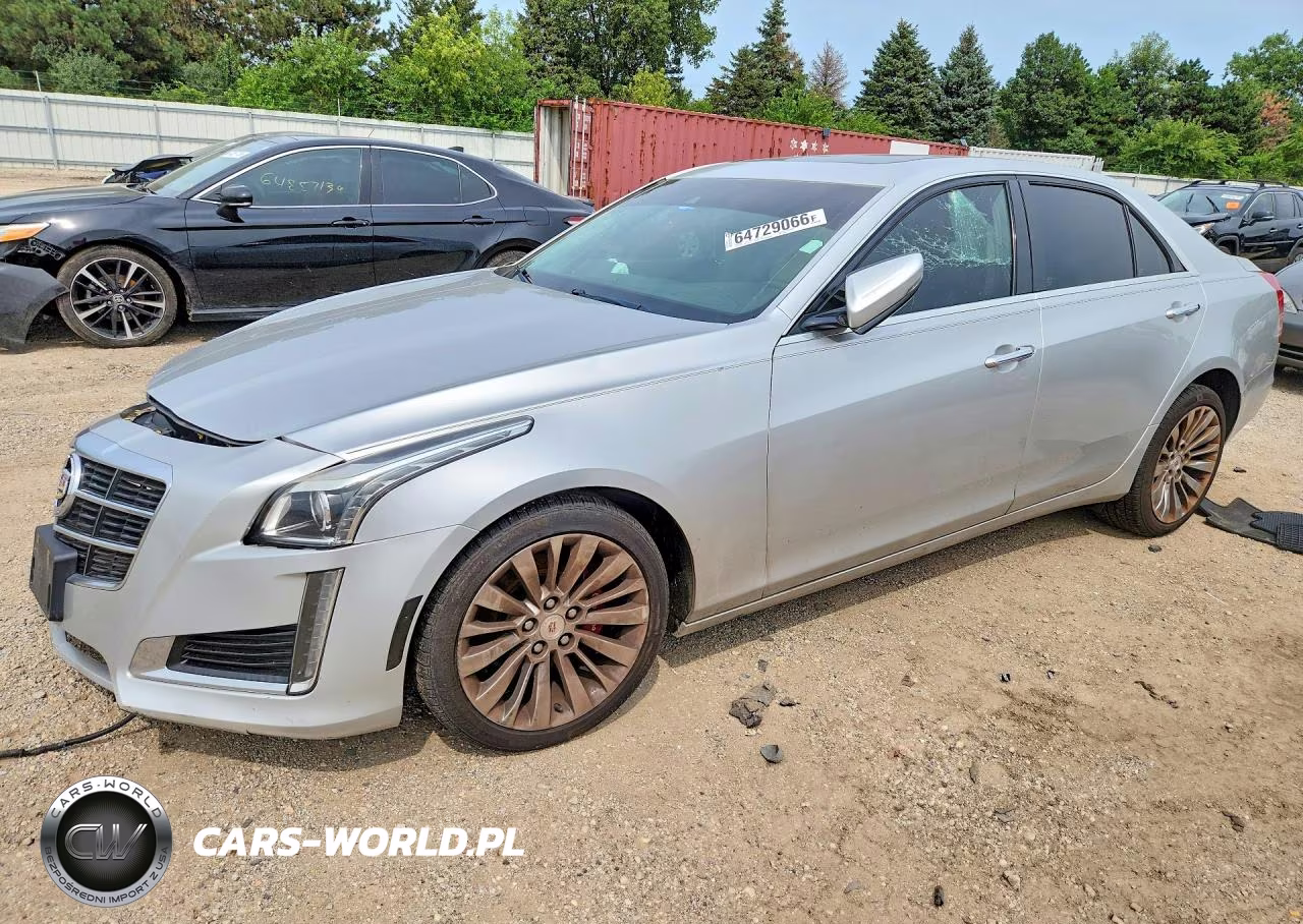 2014 Cadillac Cts Luxury Collection VIN:1G6AX5SX6E0165083 - 1