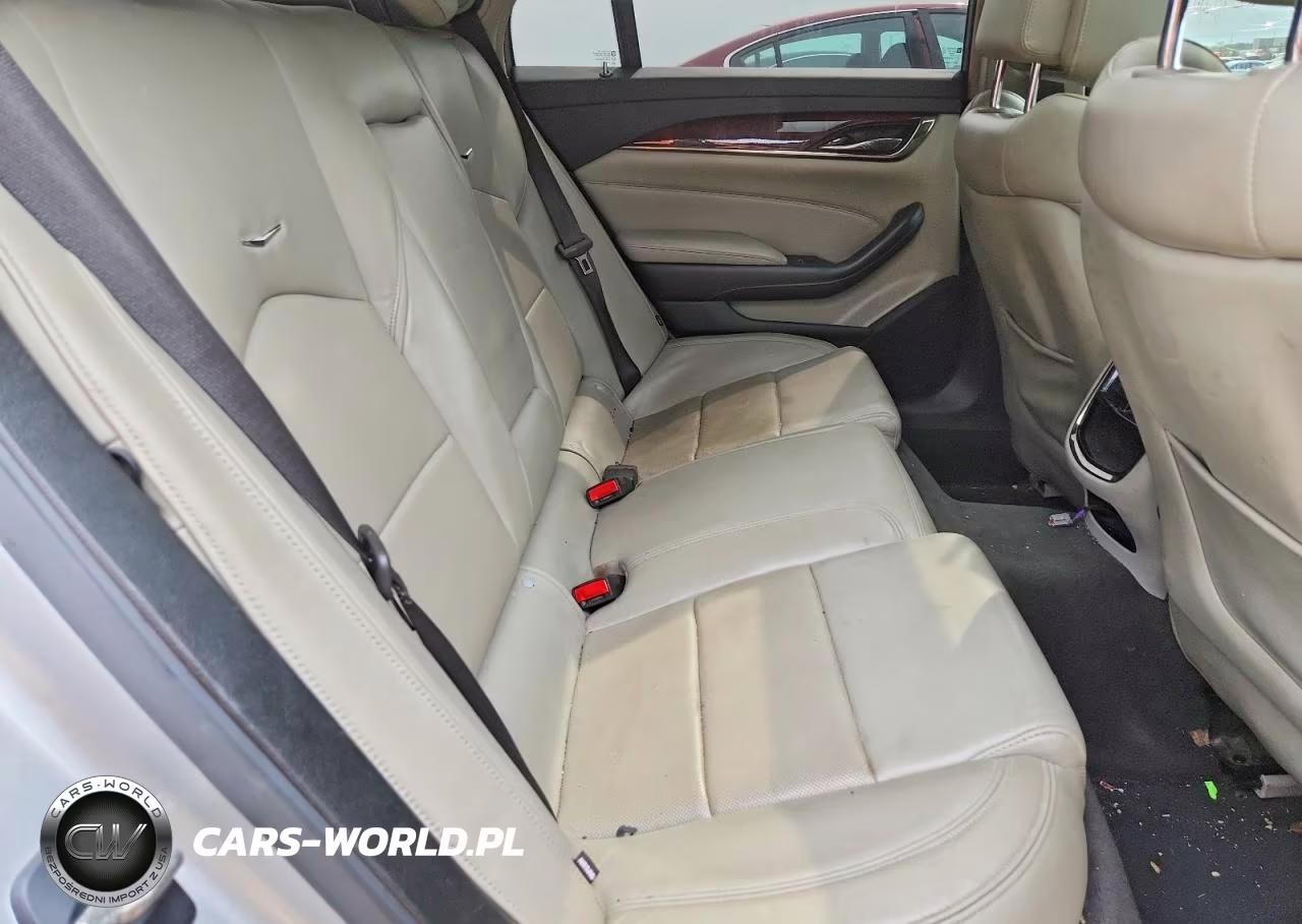 2014 Cadillac Cts Luxury Collection VIN:1G6AX5SX6E0165083 - 10