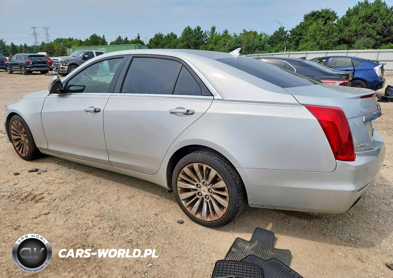 2014 Cadillac Cts Luxury Collection VIN:1G6AX5SX6E0165083 - 2