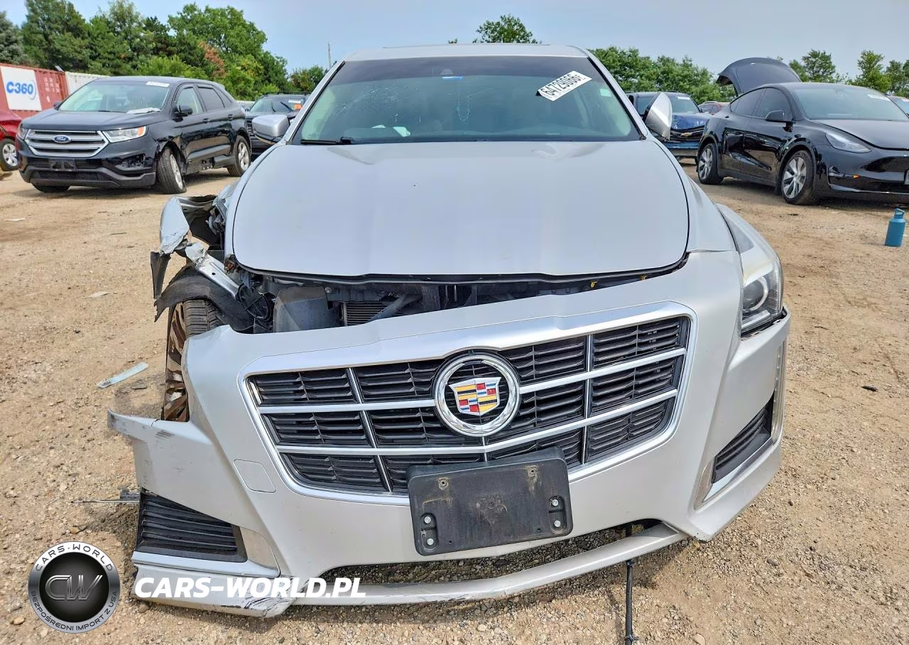 2014 Cadillac Cts Luxury Collection VIN:1G6AX5SX6E0165083 - 5