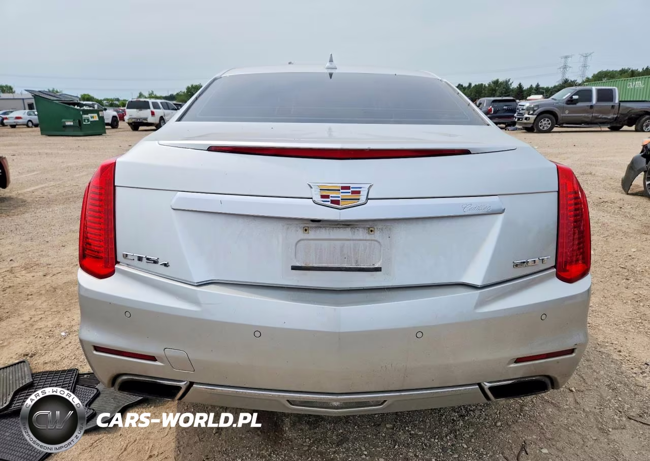 2014 Cadillac Cts Luxury Collection VIN:1G6AX5SX6E0165083 - 6