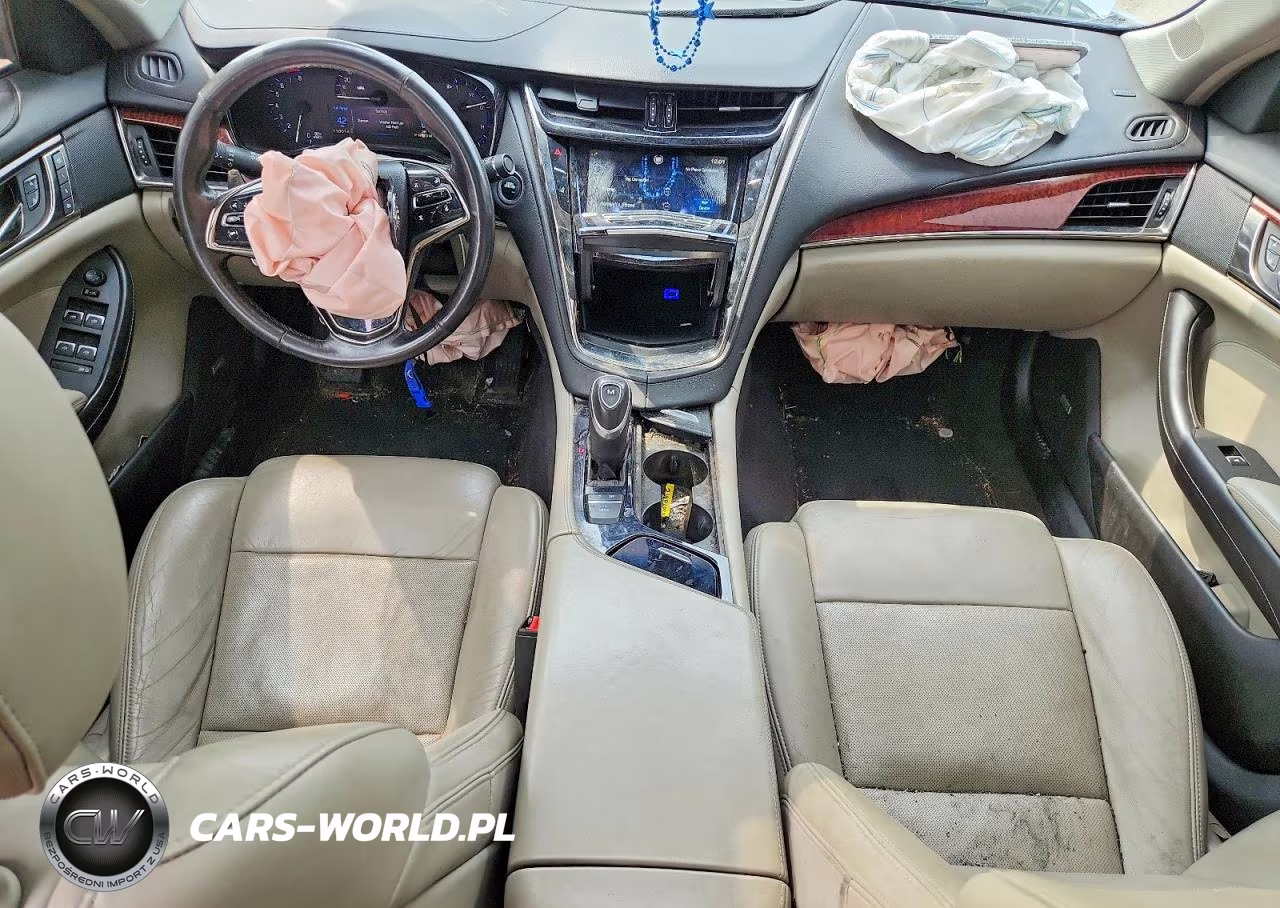 2014 Cadillac Cts Luxury Collection VIN:1G6AX5SX6E0165083 - 8