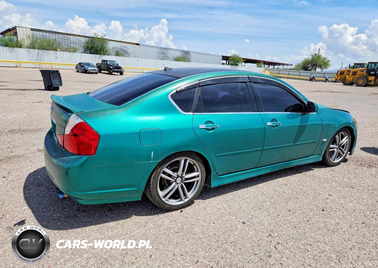 2006 Infiniti M35 Base VIN:JNKAY01E16M111048 - 3