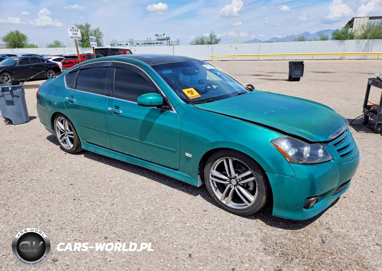 2006 Infiniti M35 Base VIN:JNKAY01E16M111048 - 4