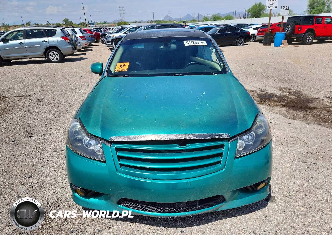 2006 Infiniti M35 Base VIN:JNKAY01E16M111048 - 5