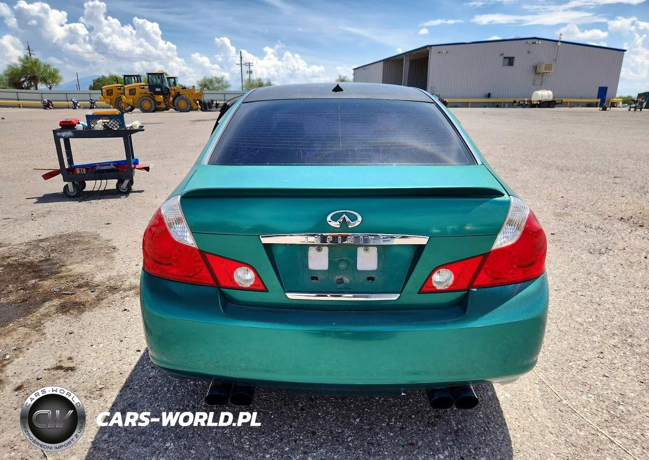 2006 Infiniti M35 Base VIN:JNKAY01E16M111048 - 6