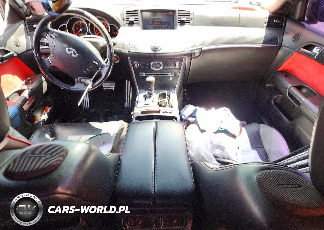 2006 Infiniti M35 Base VIN:JNKAY01E16M111048 - 8