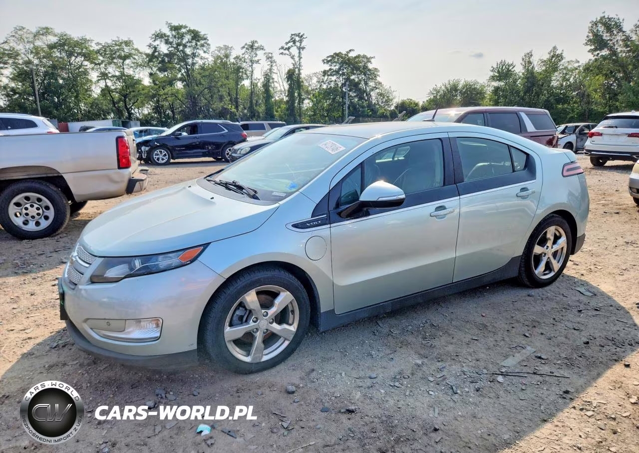 2012 Chevrolet Volt