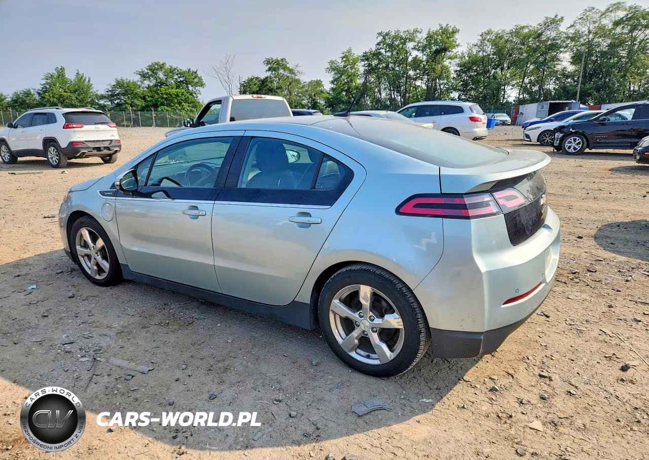 2012 Chevrolet Volt VIN:1G1RB6E44CU123404 - 2