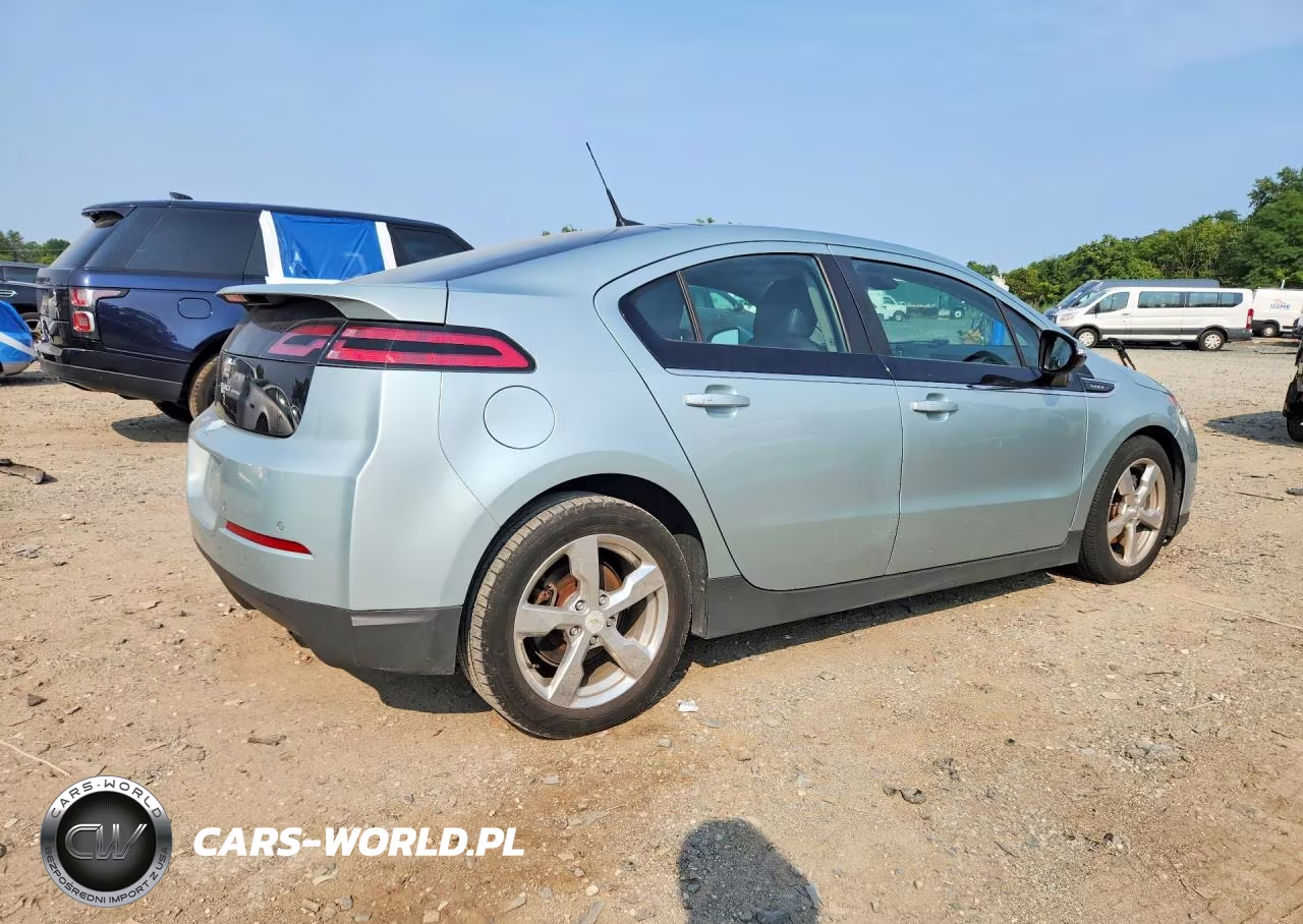 2012 Chevrolet Volt VIN:1G1RB6E44CU123404 - 3