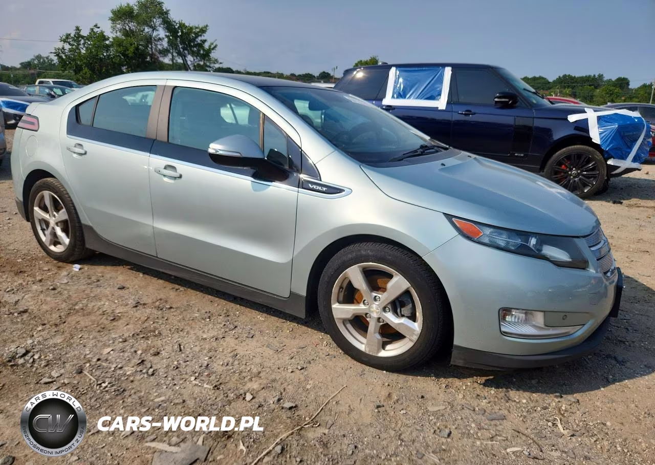 2012 Chevrolet Volt VIN:1G1RB6E44CU123404 - 4