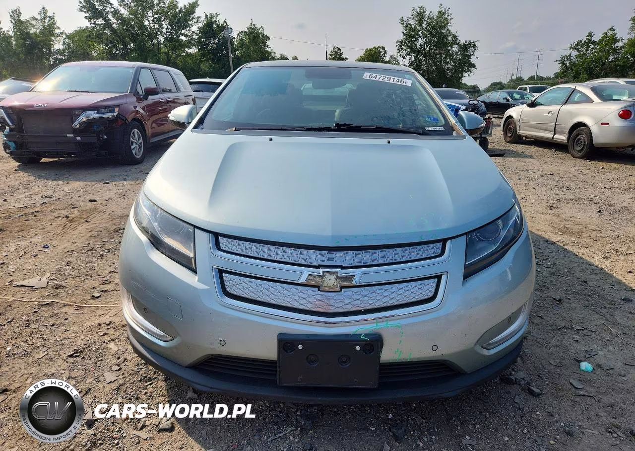2012 Chevrolet Volt VIN:1G1RB6E44CU123404 - 5