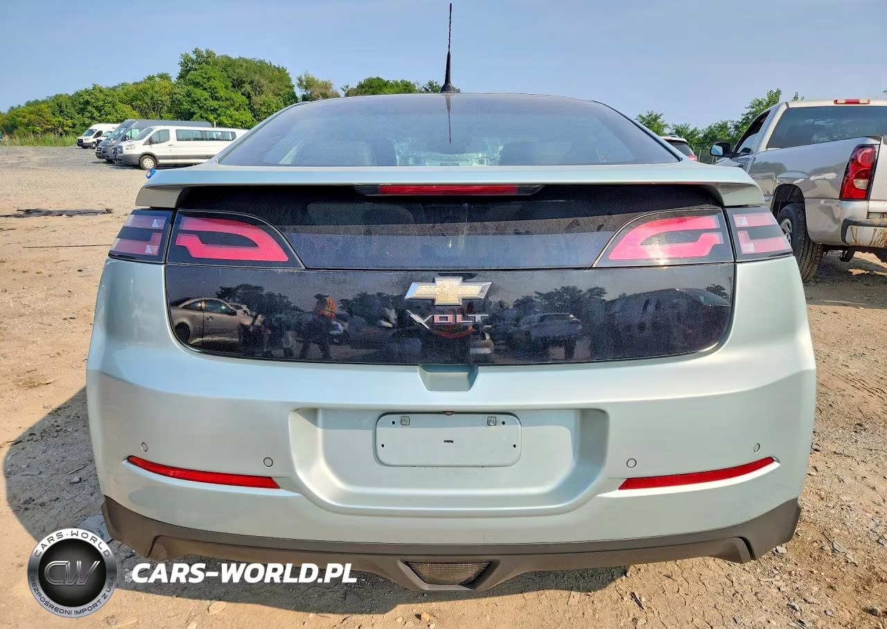 2012 Chevrolet Volt VIN:1G1RB6E44CU123404 - 6