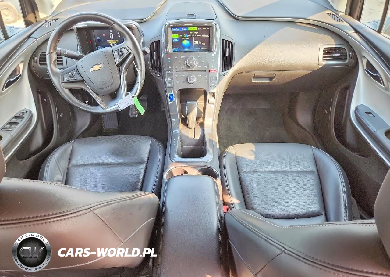 2012 Chevrolet Volt VIN:1G1RB6E44CU123404 - 8