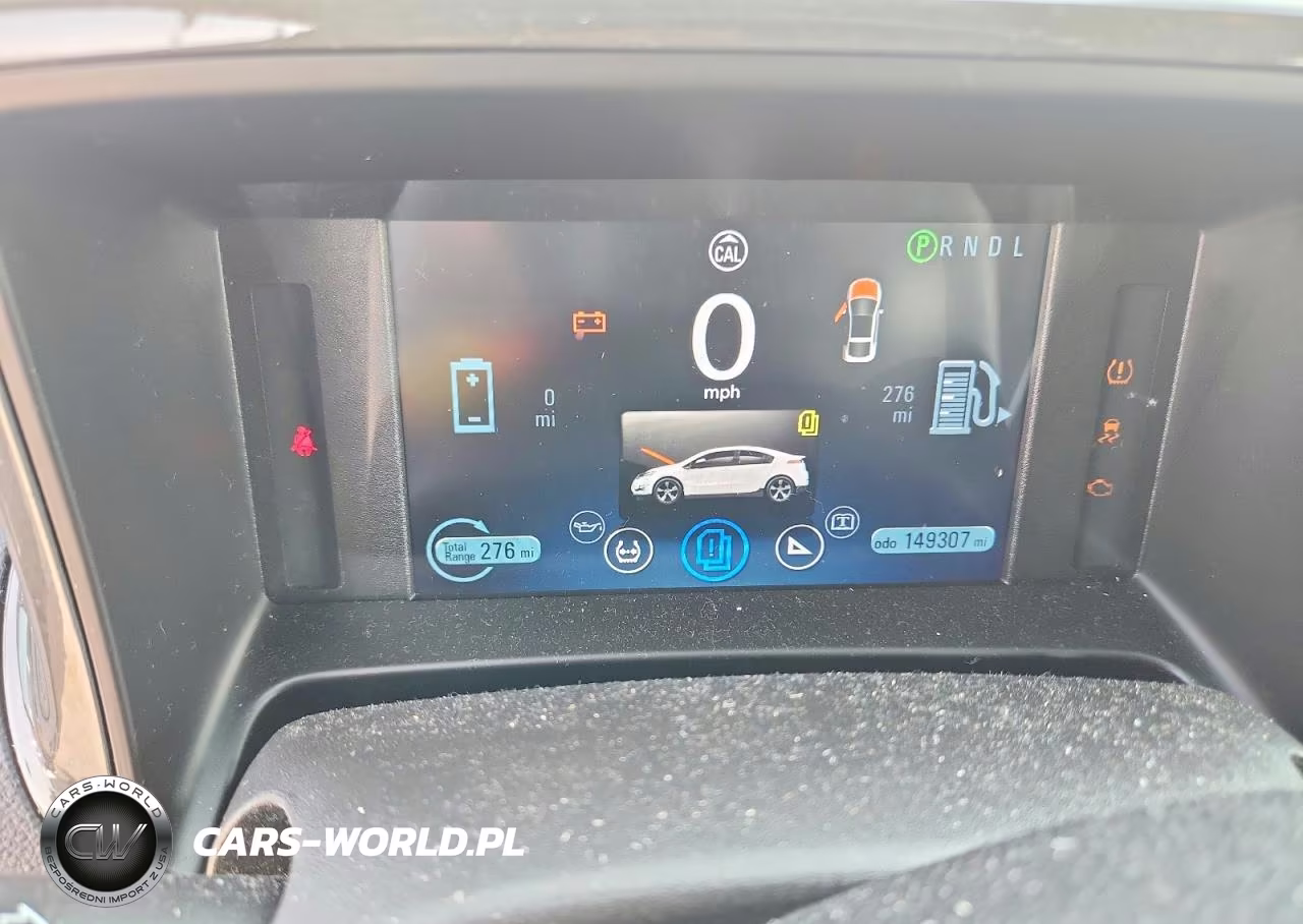 2012 Chevrolet Volt VIN:1G1RB6E44CU123404 - 9