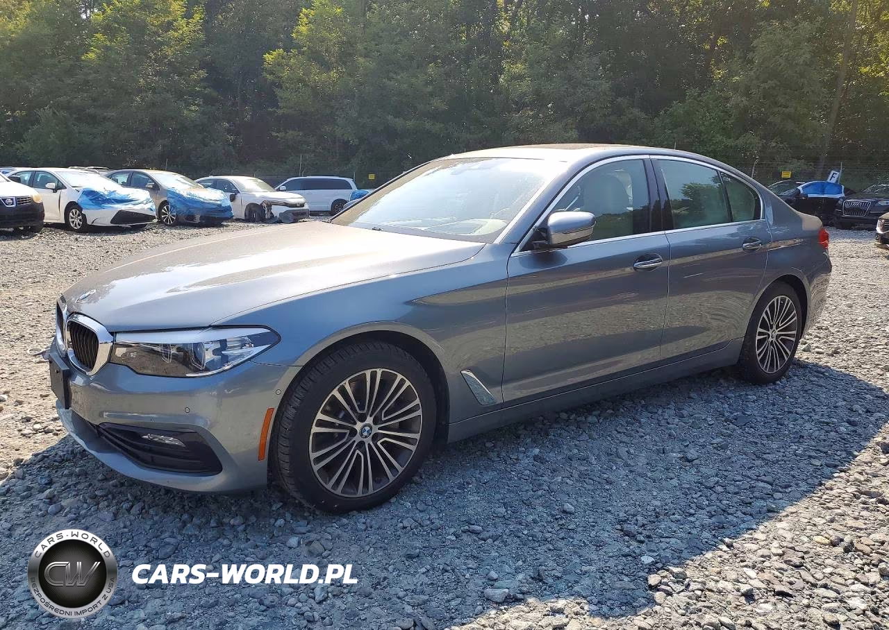 2018 BMW 540 Xi VIN:WBAJE7C57JG891951 - 1