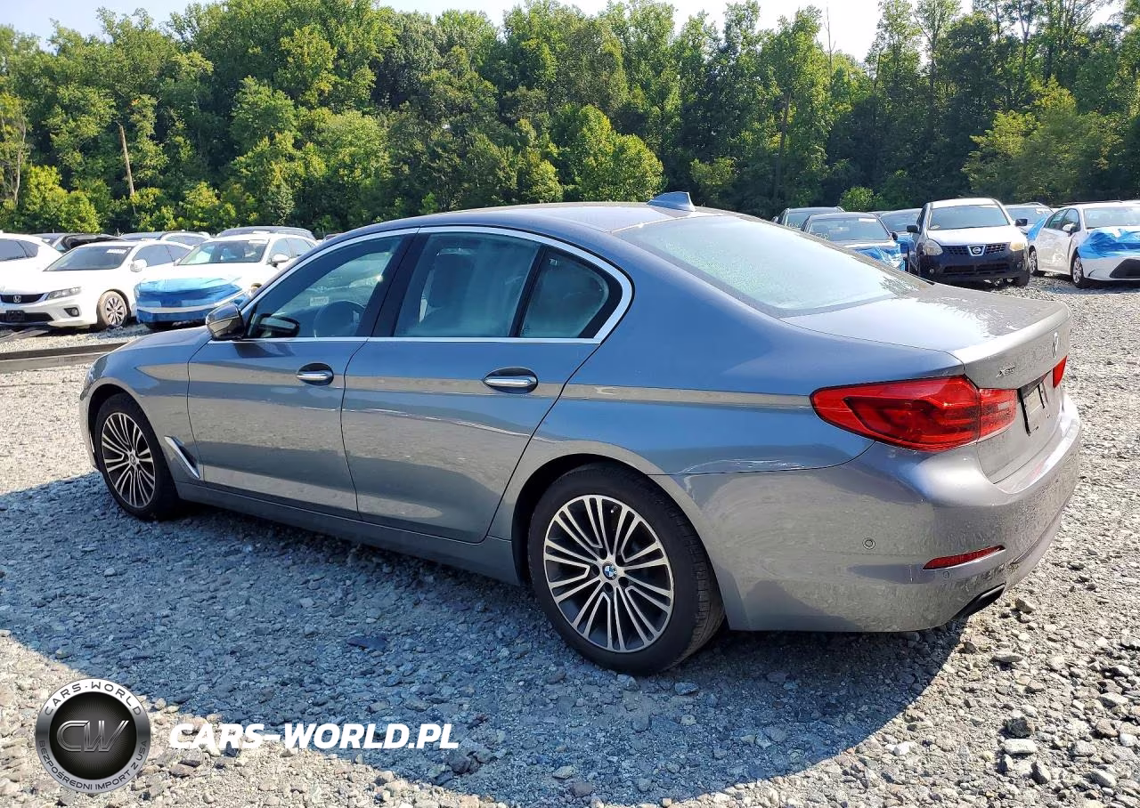 2018 BMW 540 Xi VIN:WBAJE7C57JG891951 - 2