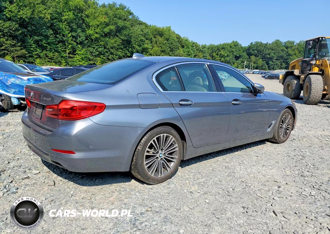 2018 BMW 540 Xi VIN:WBAJE7C57JG891951 - 3
