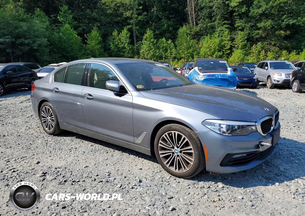 2018 BMW 540 Xi VIN:WBAJE7C57JG891951 - 4