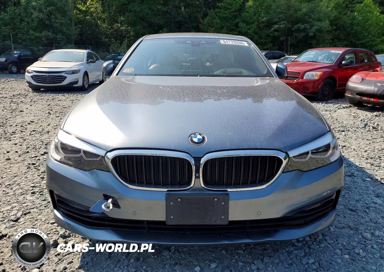 2018 BMW 540 Xi VIN:WBAJE7C57JG891951 - 5