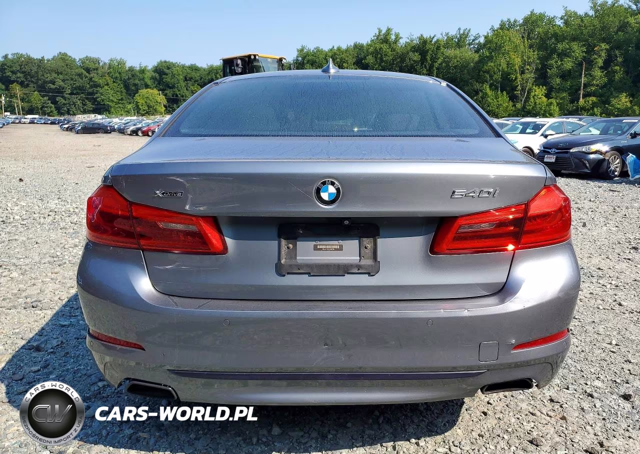 2018 BMW 540 Xi VIN:WBAJE7C57JG891951 - 6