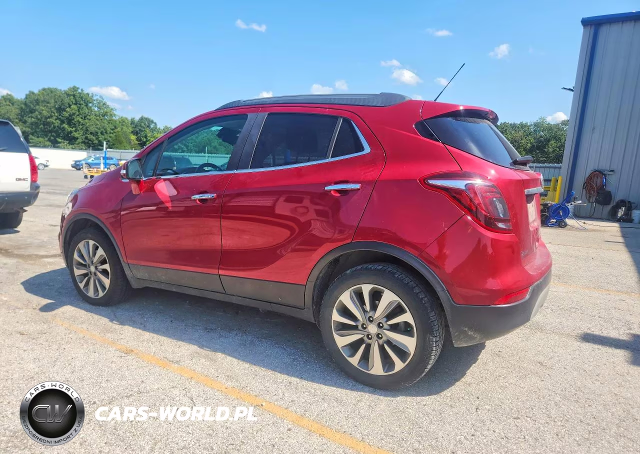2019 Buick Encore Preferred VIN:KL4CJASB4KB781105 - 2