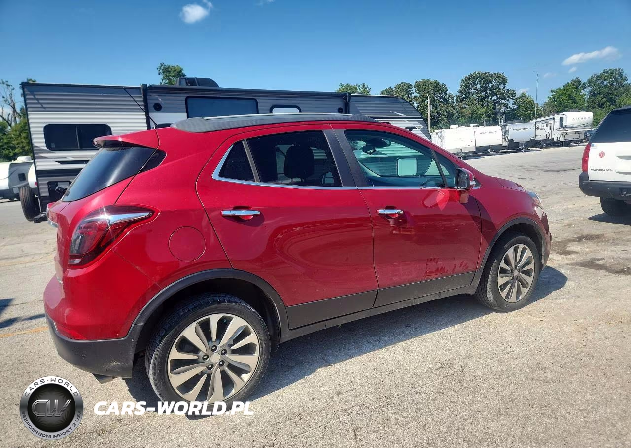 2019 Buick Encore Preferred VIN:KL4CJASB4KB781105 - 3