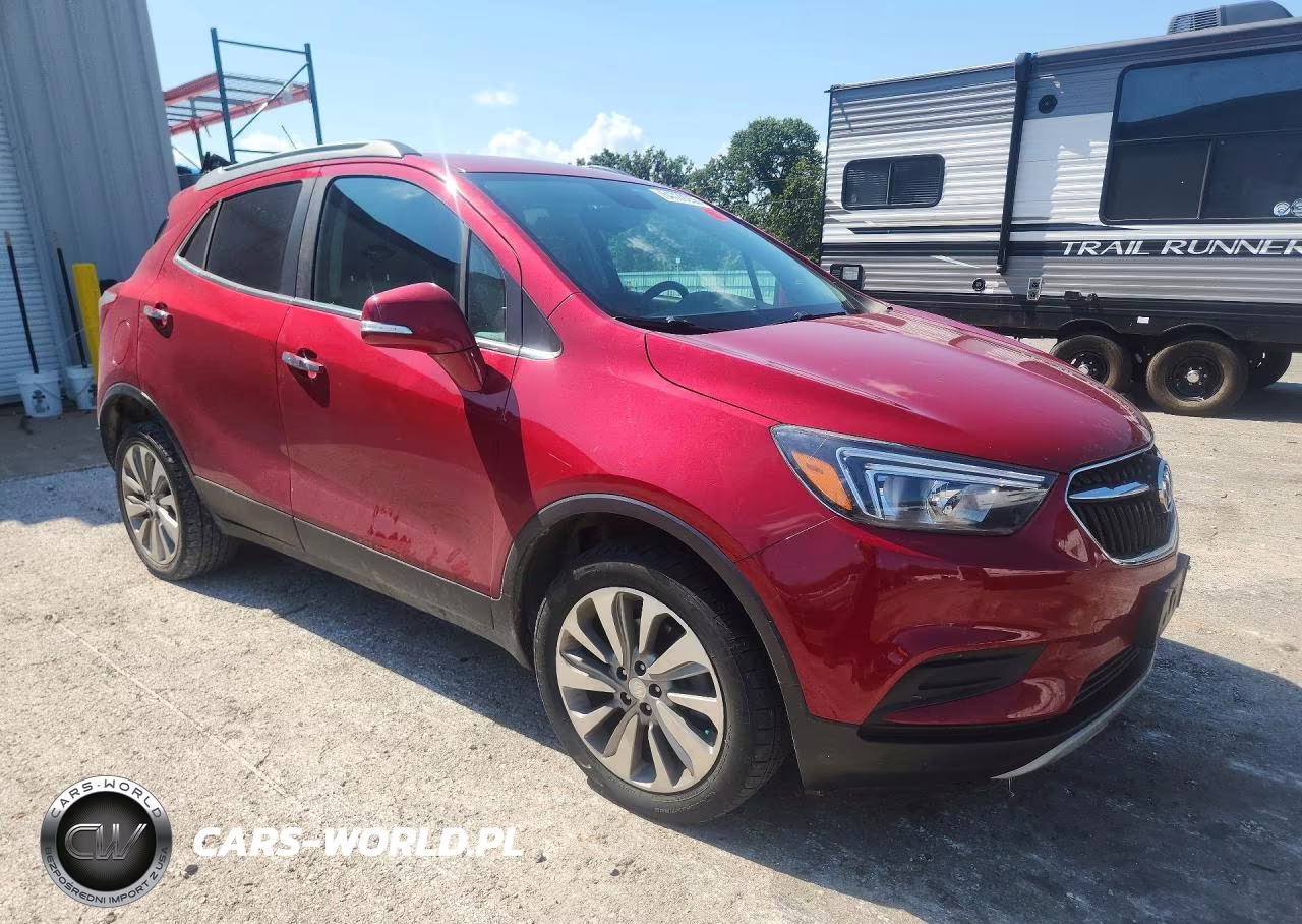 2019 Buick Encore Preferred VIN:KL4CJASB4KB781105 - 4